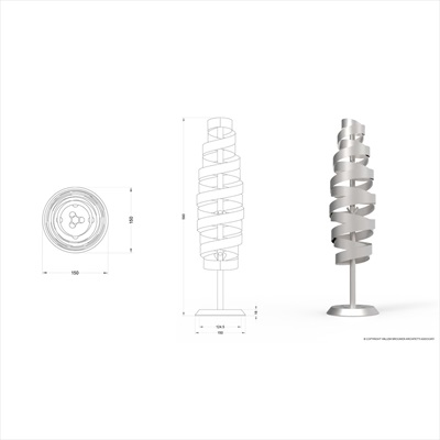 Sculpture 3: Technical drawing